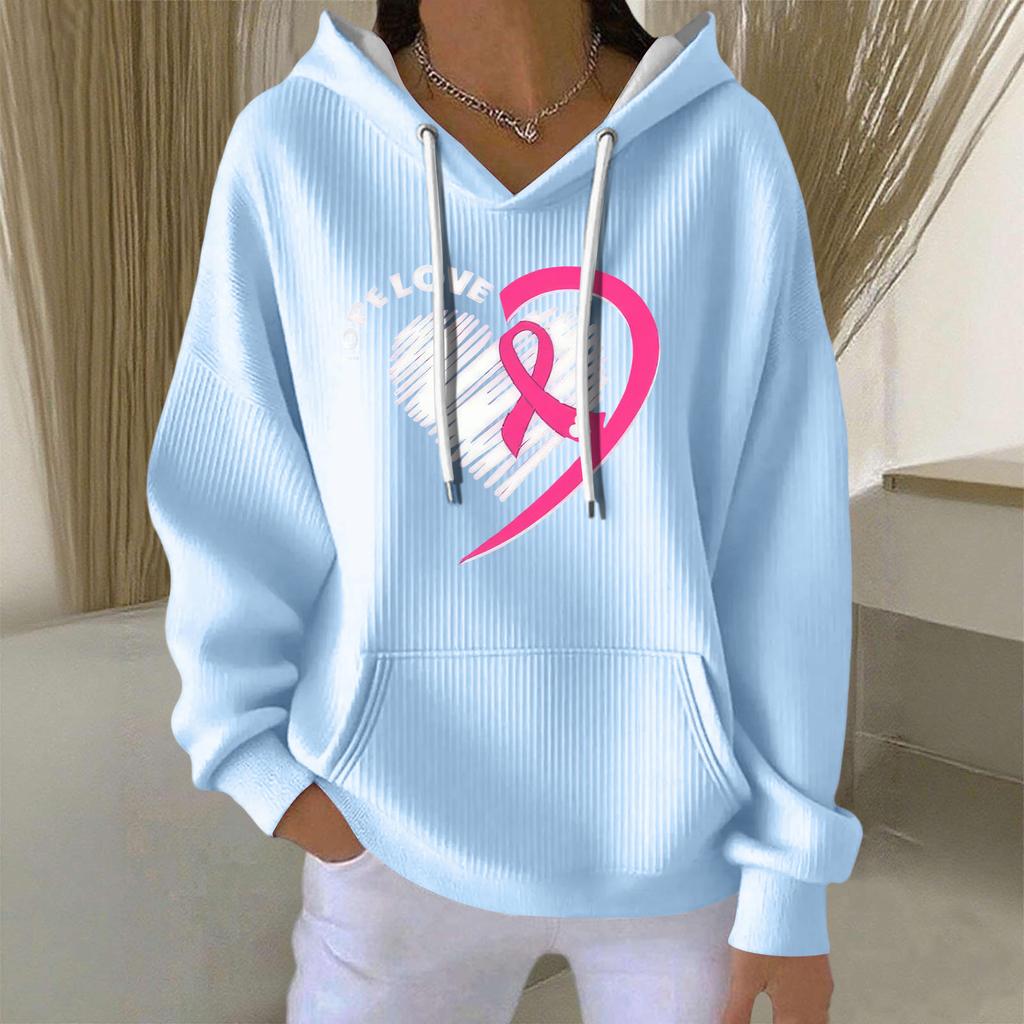 Женская модная повседневная толстовка с длинными рукавами и принтом рождественского ангела