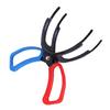 Metal Fish Gripper 2/3 Claws Anti-slip Handle Multifunction Fishing Pliers Grabber Fish Control Clamp Tong Fishing Accessories