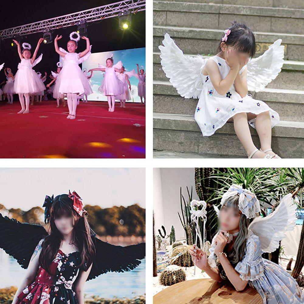 Новогодняя вечеринка Рождественский декор Фотобутафория Показ на подиуме Ангельские перьевые крылья Костюм своими руками Наряжаться