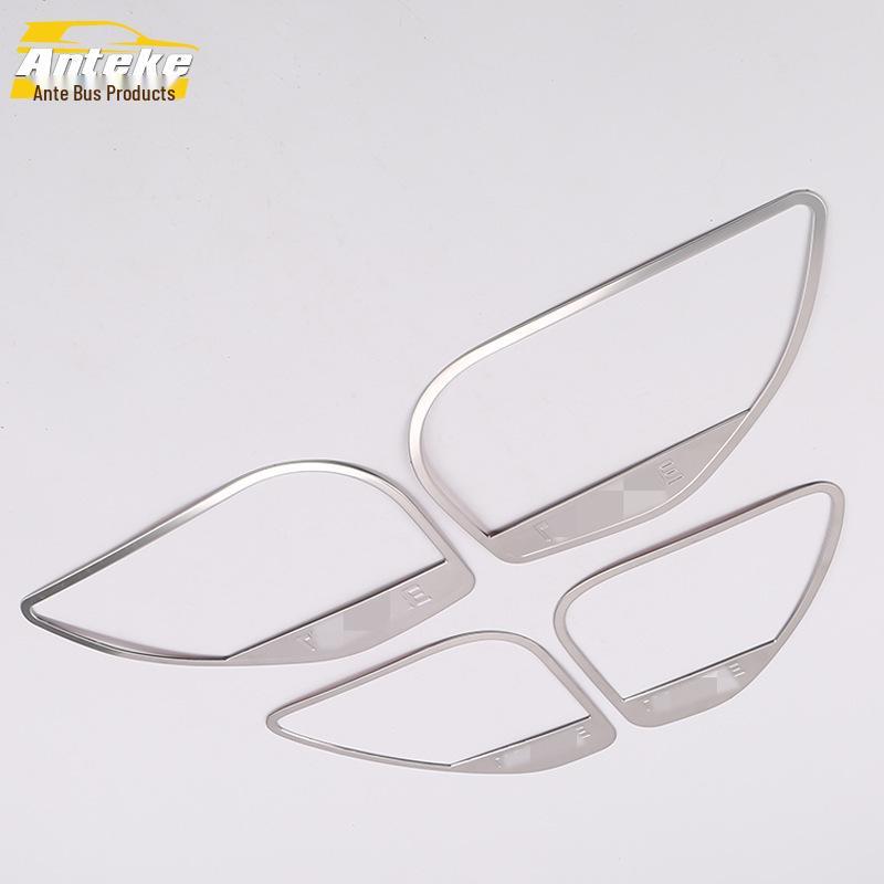 Декоративные рамки динамиков из нержавеющей стали для дверей автомобиля Buick Regal - 16 шт.