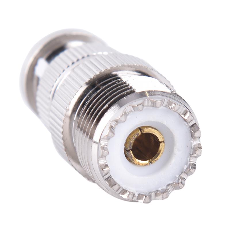 Штекер BNC к разъему коаксиального кабеля адаптера So239 UHF PL-259 Jack Rf Female