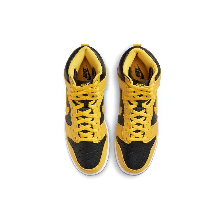 Nike Dunk High SP Iowa 2020 Унисекс Кроссовки Желтый Черный Varsity-Maize CZ8149-002