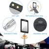Car 360° Mirror LED Light Telescoping Mirrors Extend Mechanic Tools Inspection Mirror Telescopic Handle Repairing Tools