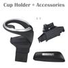 Car Center Console Cup Holder for BMW 1 Series 128i 135i X1 E82 E84 E88 08-13 2-Door 4-Door 51160443082 51169144632 51169122655