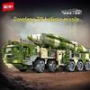 Senbao Военный Ракетный транспортер Dongfeng-21D Модель из строительных блоков