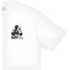 Palace Футболка Tri-Surf Co SS22 Топы унисекс Белая P22TS158
