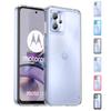 For Moto G23 Case Cover Moto G 23 13 G23 G53 G13 G73 Capas Shockproof Phone Bumper Back Transparent Colour Clear Fundas Moto G23