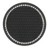 Car Water Cup Pad Holders Non-slip Diamond Rhinestone Rubber Mat for Bottle Holder Coaster Auto Interior Anti-skid Cup Holders