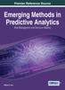 The Emerging Methods In Predictive Analytics Book