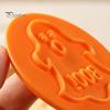 Cookie Cutters for Halloween 8pcs Magnetic Stamp Molds, Pumpkin Ghost And Skeleton Patterns Festive Butter Snack Stamper Design, Interchangeable