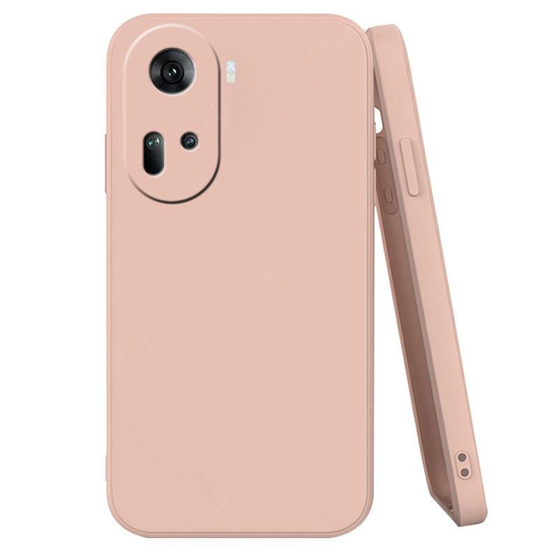 Для Reno 11 5G чехол OPPO Reno11 Reno 11 5G Capas новый жидкий силиконовый чехол противоударный TPU мягкий для Reno 11 5G Fundas