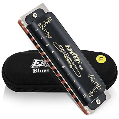 East Top Blues 10 Hole F 10 20 Brass Canvas Clean For Diatonic Harmonica Harmonica, Harmonica, Harmonica, Tone, Holes, Tone, Cover, Case, Cloth,