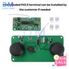 2.4G Двухмоторный RC Самолет DIY Комплект Планер с Фиксированным Крылом Дифференциальная Плата Приемника Контроллер Полета Гироскоп 3-5В 4А Привод 100м
