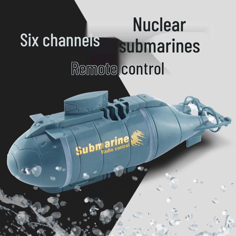 Мини Беспроводная Подводная Лодка на Радиоуправлении для Детей