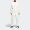 Adidas Originals Sweatshirts Unisex White Crew Neck Moderate Regular HF9944