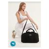 Black Unisex Sports Bag