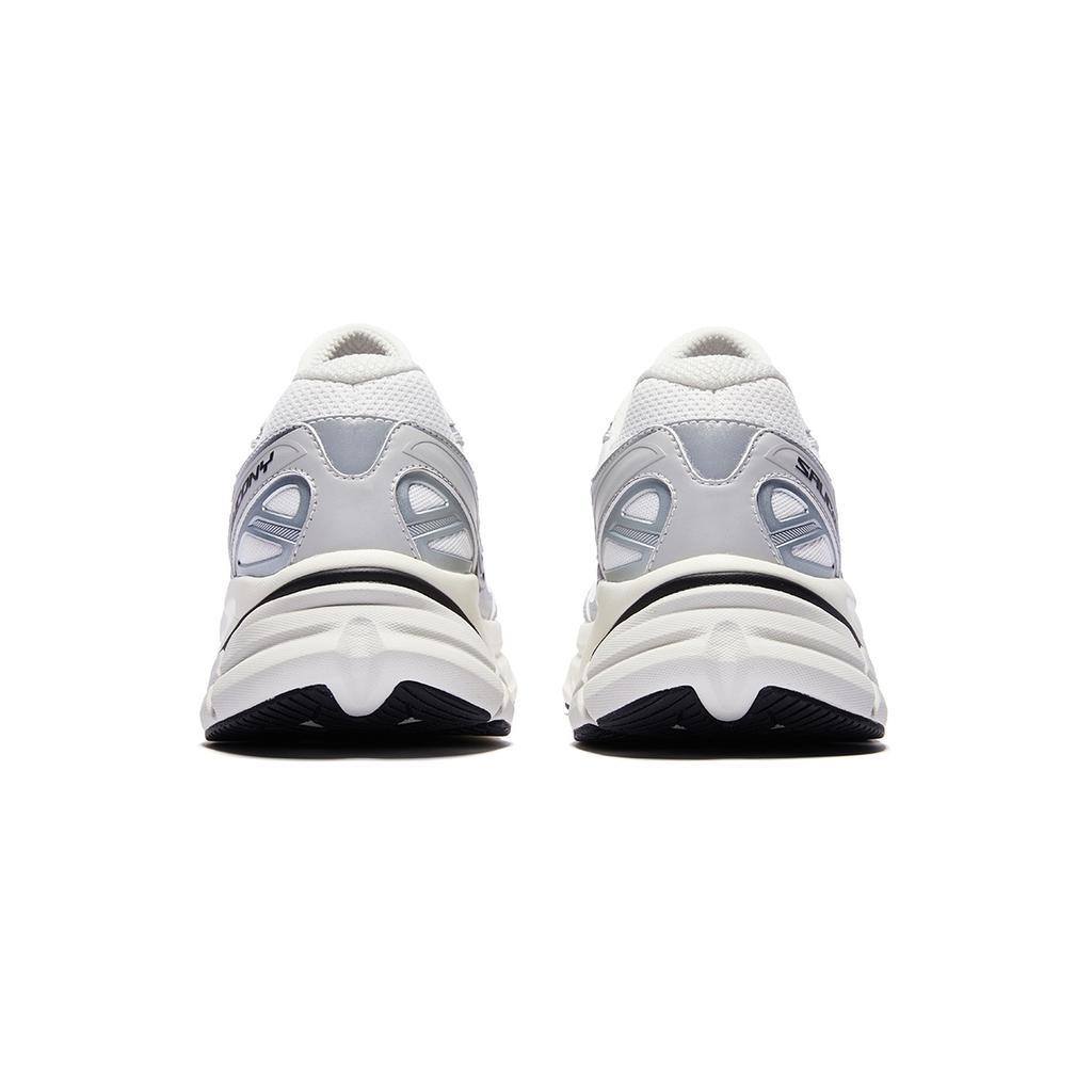 Saucony GUARD 2K Cushioning Abrasion Resistant Low top Casual Running Shoes Unisex White Silver S28237-5