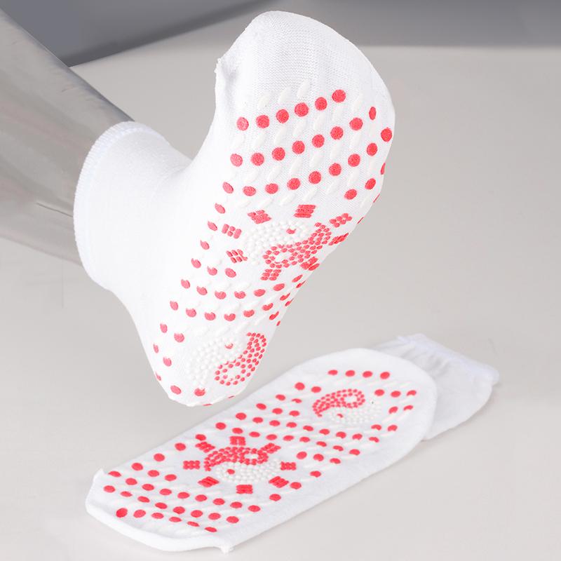 Для саморазогрева терапии массажа и женщин носки зимой езда рыбалка катание на лыжах теплые компрессионные носки