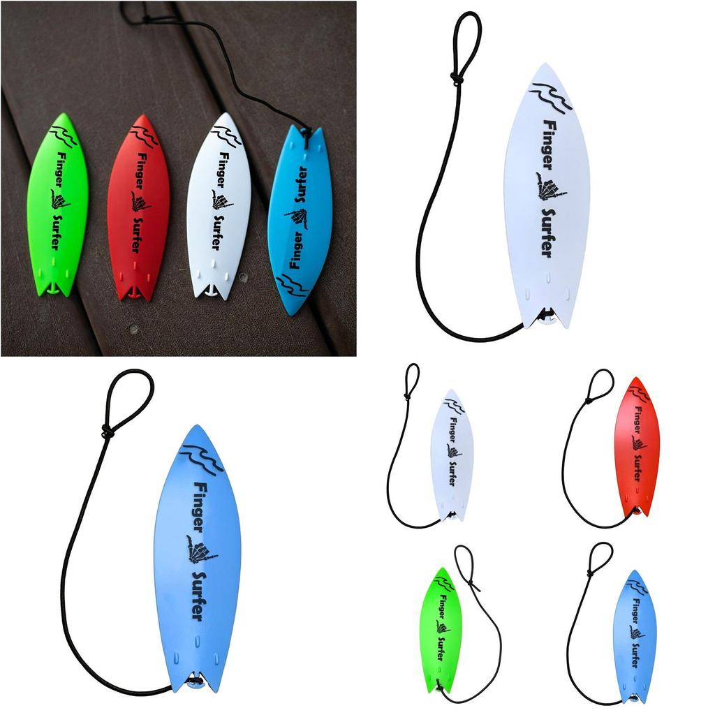 Мини-серфборд для пальцев, креативная игрушка для снятия стресса и катания на волнах