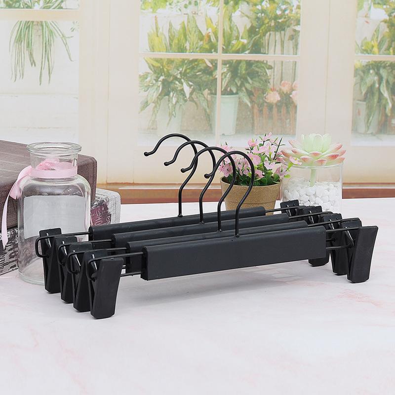 5/10PCS Pants Hangers,Space-Saving Skirt Holders with Adjustable Clips,Non Slip Drying Racks for Coat Shirts Dress Kids Clothes