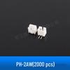 PH2.0 2.0MM Straight Pin Connector, Header Plug, Terminal Block, 2P-16P