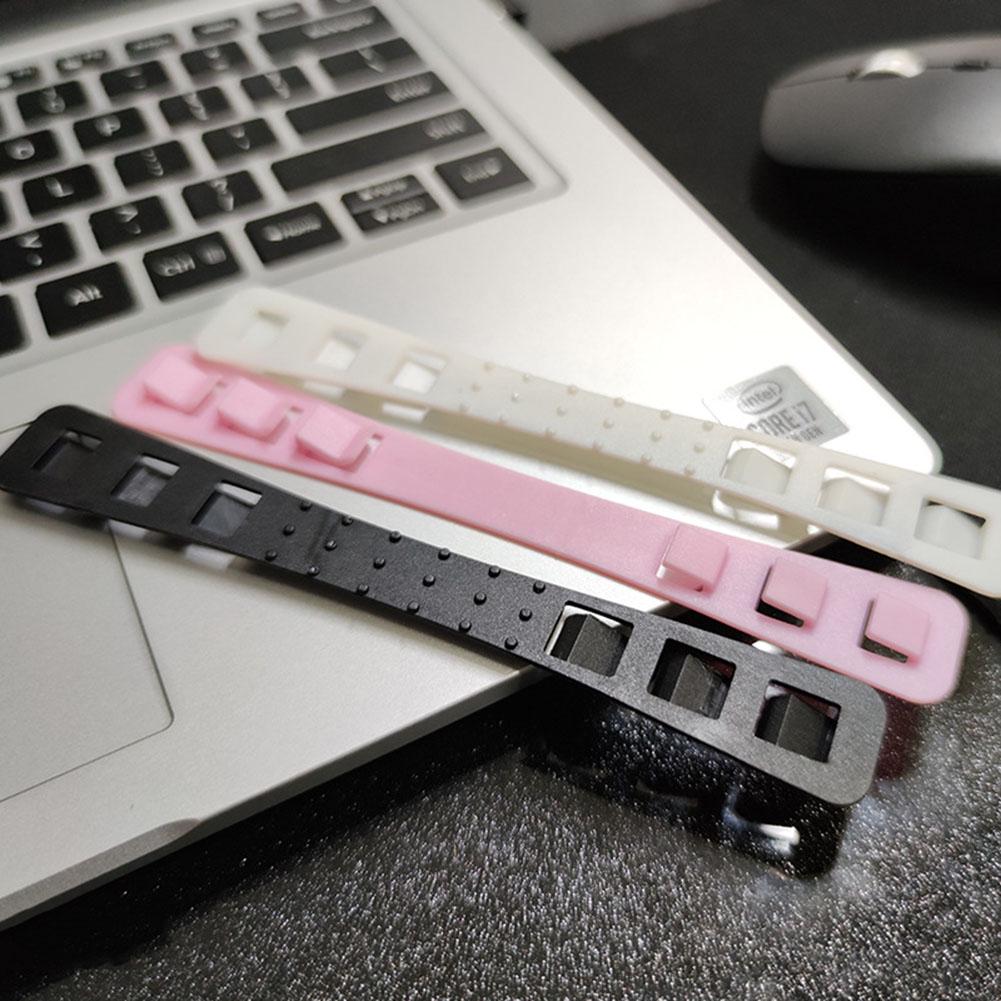 Пластиковый регулируемый держатель для защитных масок