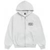 2026 Trendy Unisex Oversized Hoodie With Retro Letter Print Loose Fit Cotton Blend Sweatshirt