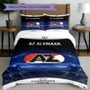 3pcs Duvet Cover Set (1*Duvet Cover + 2*Pillowcase, Without Core), AZ Alkmaar Print Bedding Set, Bedroom Decor, All‑Season, Birthday Gift