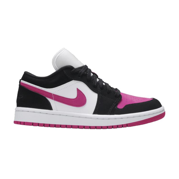 Jordan 1 Low Black Cactus Flower (Women's)