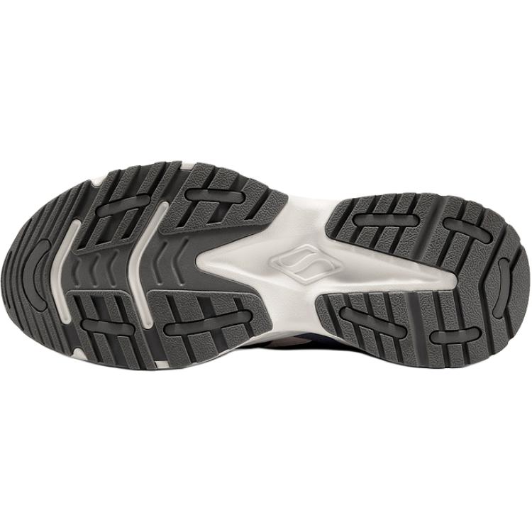 Skechers Уличные Лунные Туфли 2-го Поколения Воздушная Подушка Панда Обувь Модные Удобные Прочные Низкие Папины Туфли Женская Кроссовка 177606-PKMT