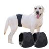 Washable Wrap Diapers for Male Dogs Reusable Male Dog Belly Band Breathable Male Dog Wraps, Pack of