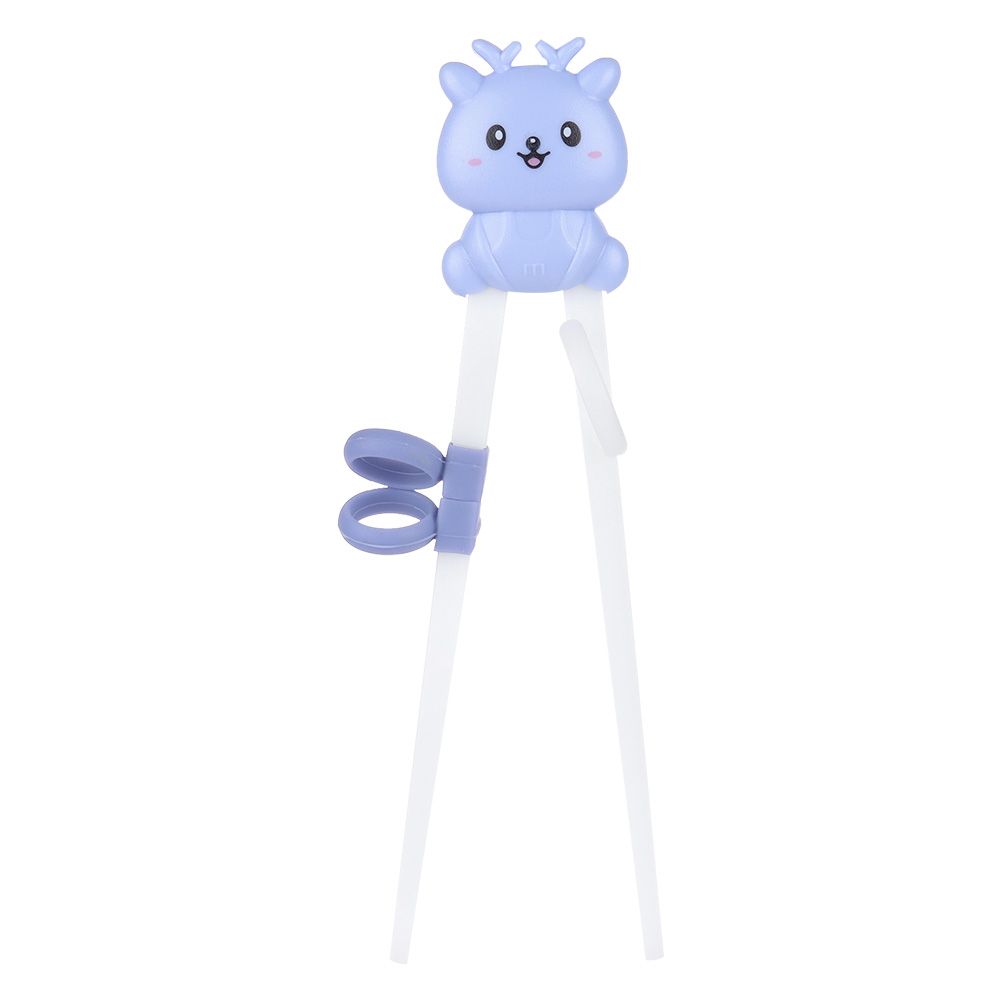 Cartoon Kids Baby Tableware Training Beginner Chopsticks Eating Helper Learning Chopsticks