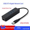 USB-концентратор-разветвитель USB 3.0 с портом RJ45 Gigabit Ethernet Type-C для цифровых аксессуаров