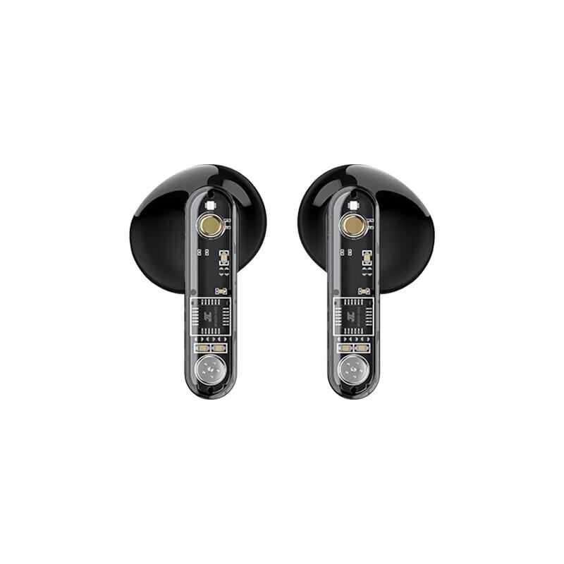 Прозрачные беспроводные наушники-вкладыши Recci REP-W58