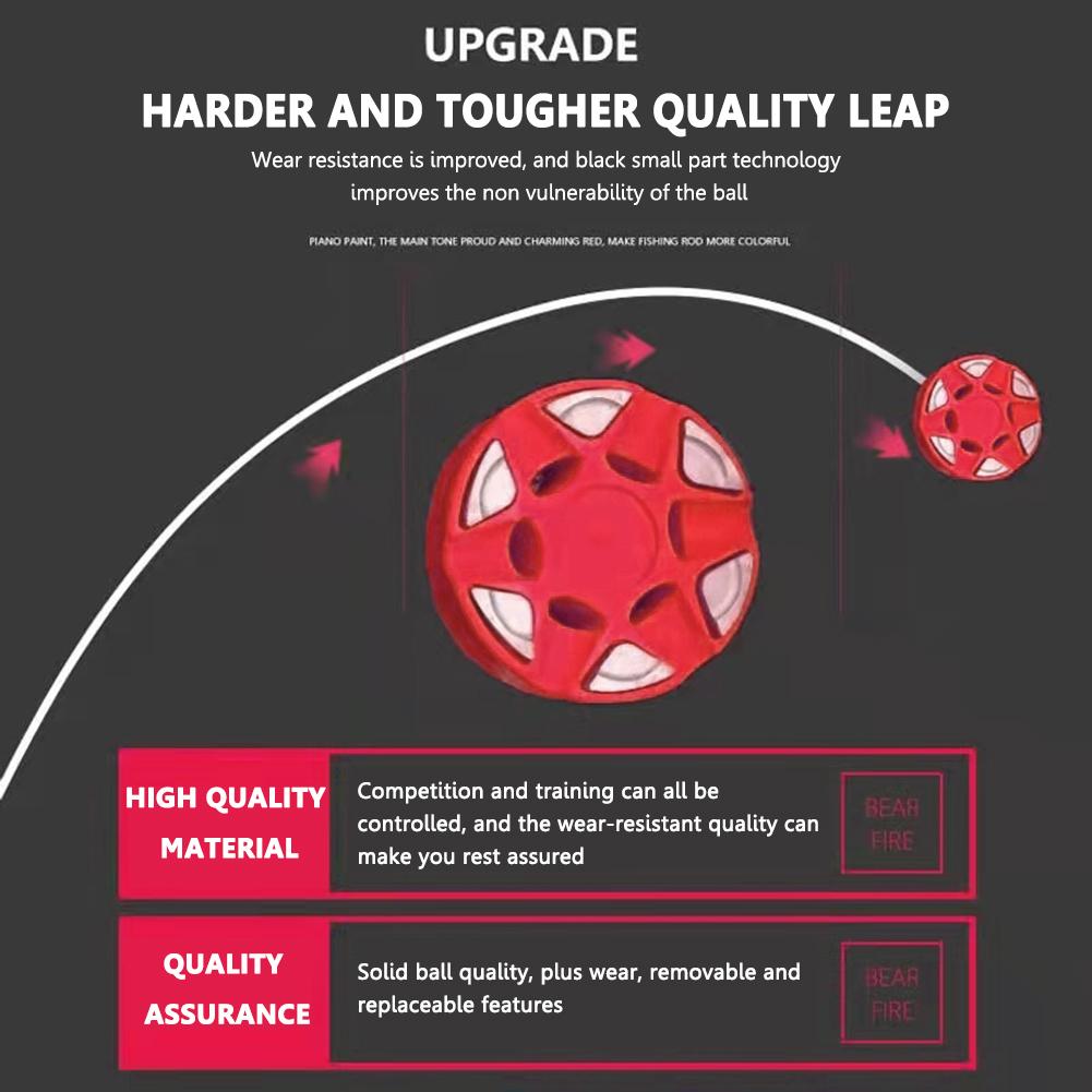 Мяч для катания на роликах Профессиональная хоккейная шайба для тренировок по хоккею на роликах на открытом воздухе Тренировочные шайбы для хоккея на роликах Оборудование