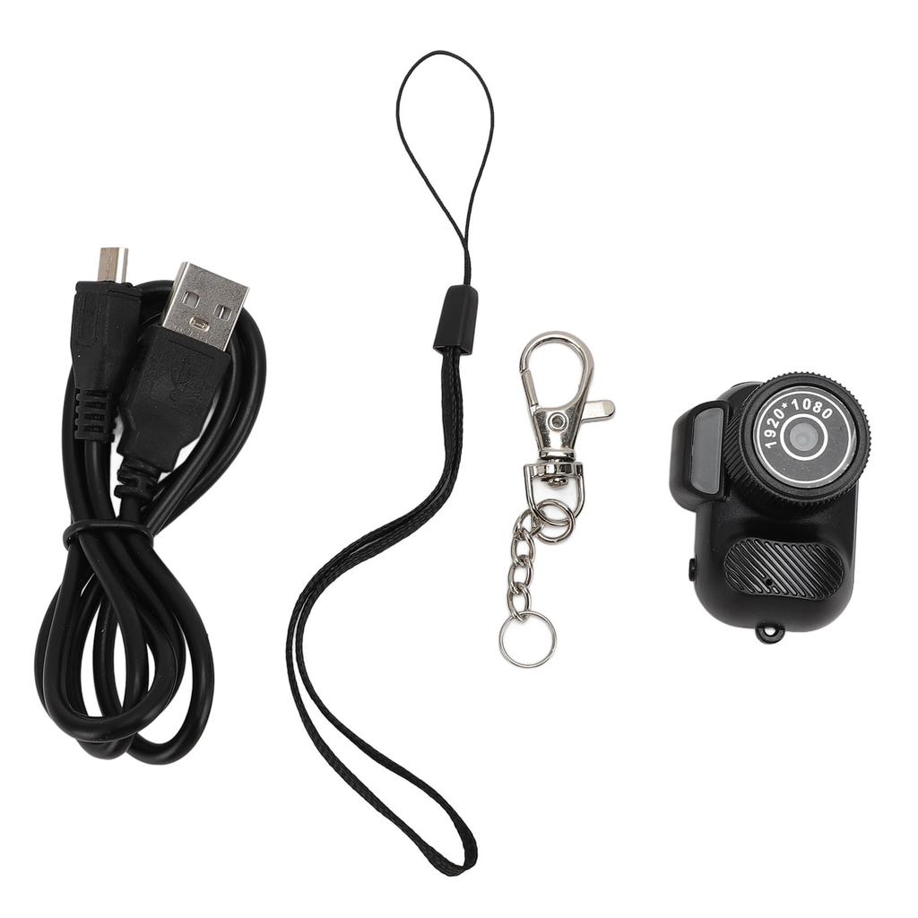 Digital Camera 0.96 Inch FHD LCD Display COMS Sensor 1080P 30fps 90 Degrees Viewing Angle 180mah Compact