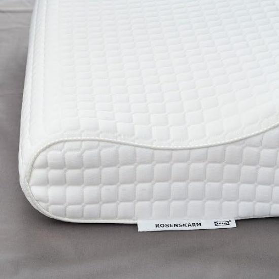 IKEA ROSENSKARM Ergonomic Pillow, 33x50 cm (704.443.67)