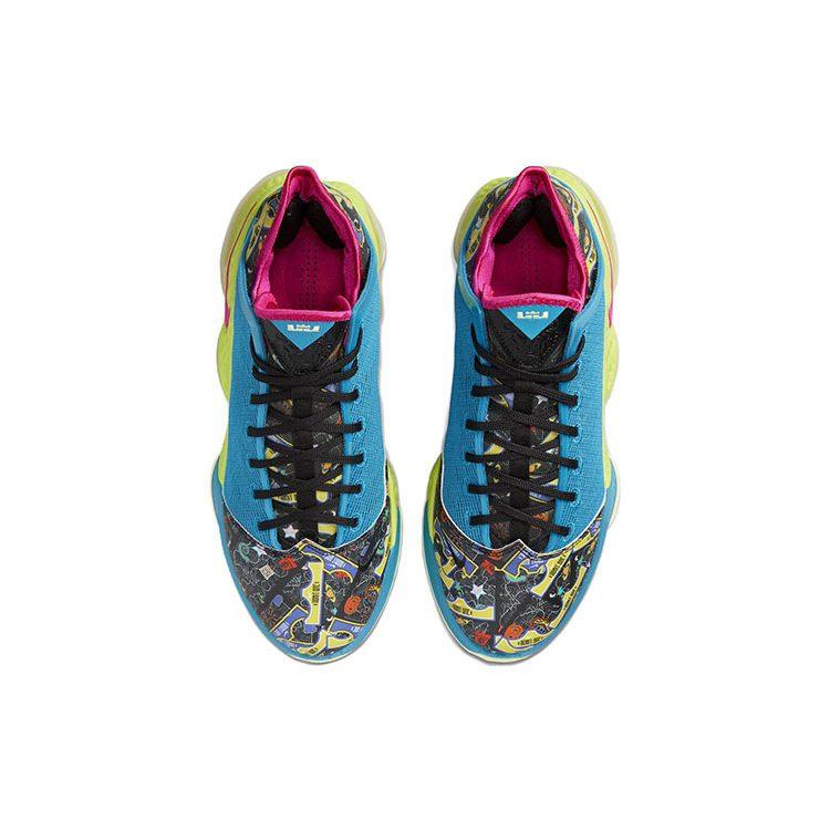 Nike Lebron 19 Low LeBron 19 Champion Moments Текстиль, Синтетическая кожа, ТПУ DM1058-500