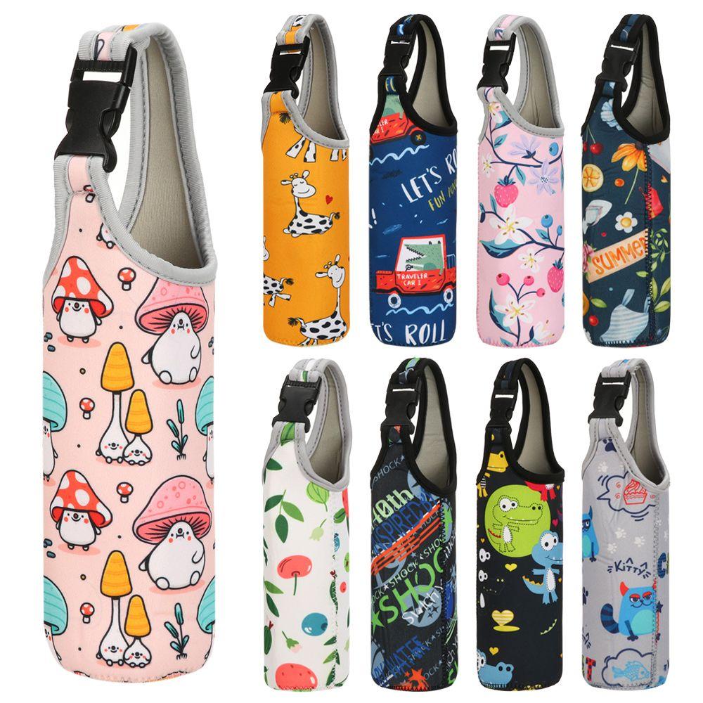 Fashion Drinkware Accessories Pouch Water Bottle Cover Bottle Case Cup Sleeve Insulated Bag
