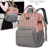 New lightweight luxury diaper bag, large-capacity multi-functional mommy bag, perfect for outings and preparing for childbirth