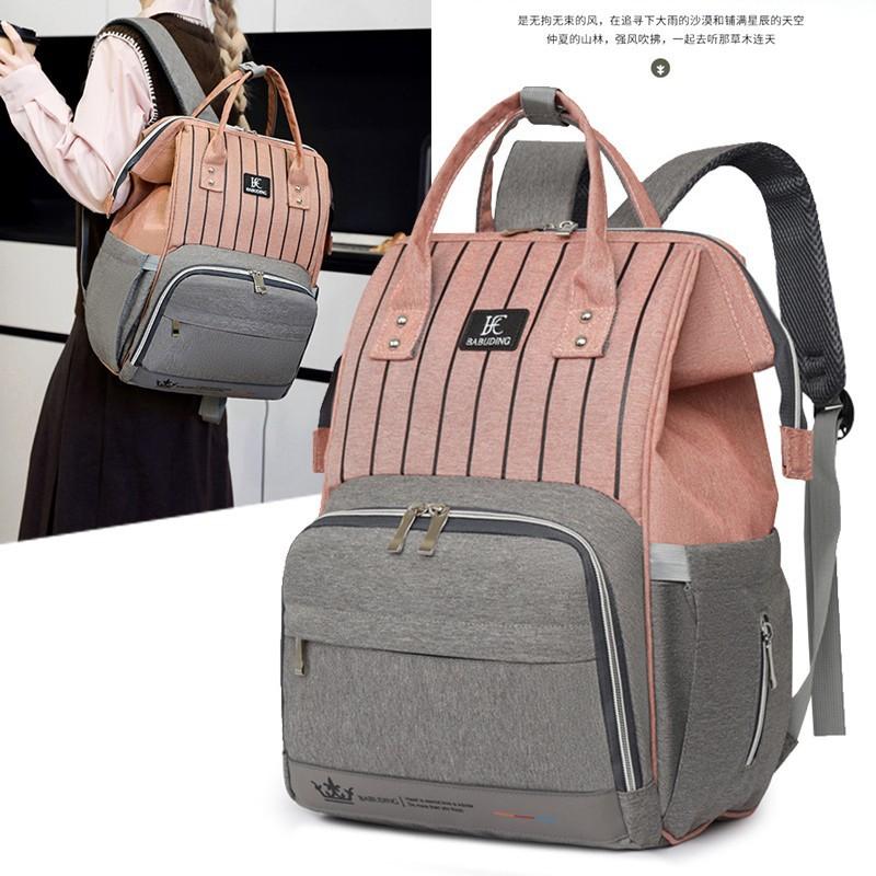 New lightweight luxury diaper bag, large-capacity multi-functional mommy bag, perfect for outings and preparing for childbirth