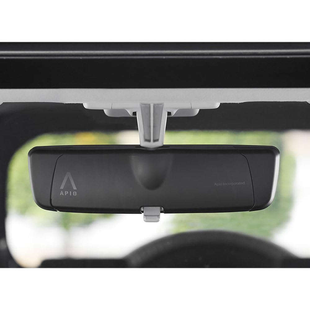 Apio Wide Rearview Blue Mirror Jimny Sierra JB74 [JB64, JB74] 7109-74