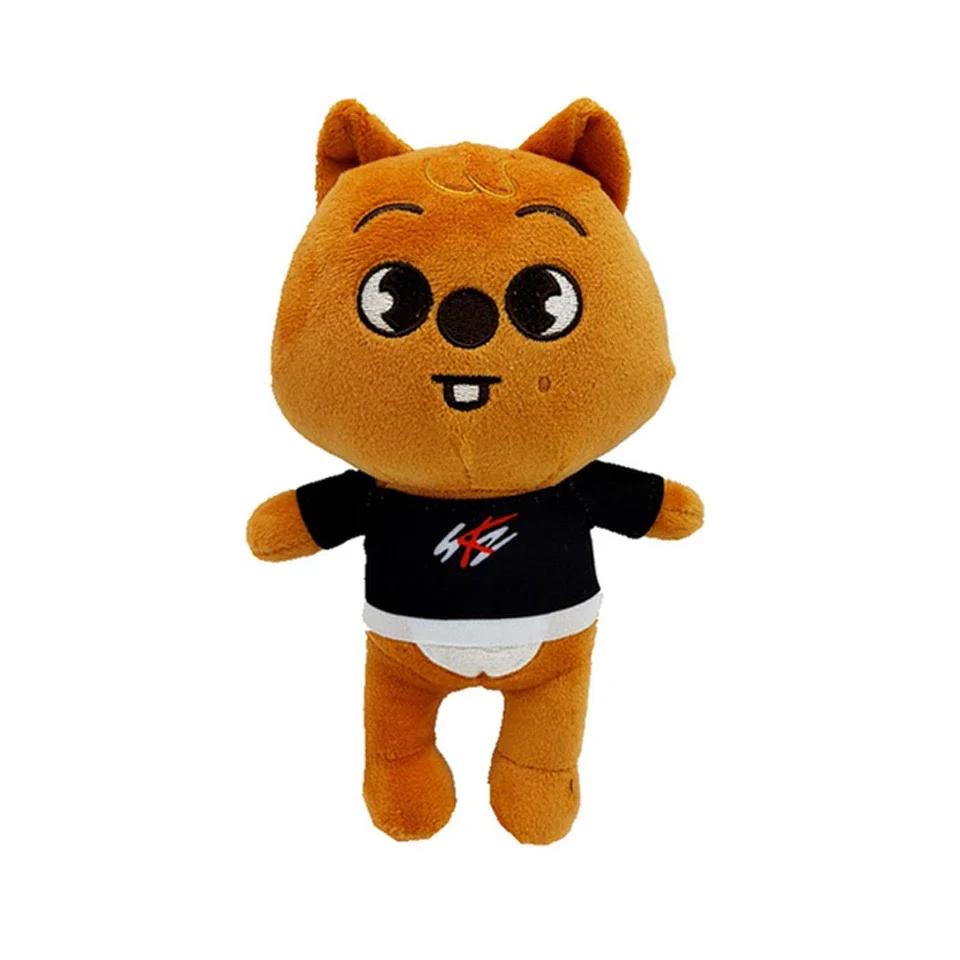 Cute Cartoon Plush Toy Soft Stuffed Animal Doll Companion Gift For Kids Adults Fans