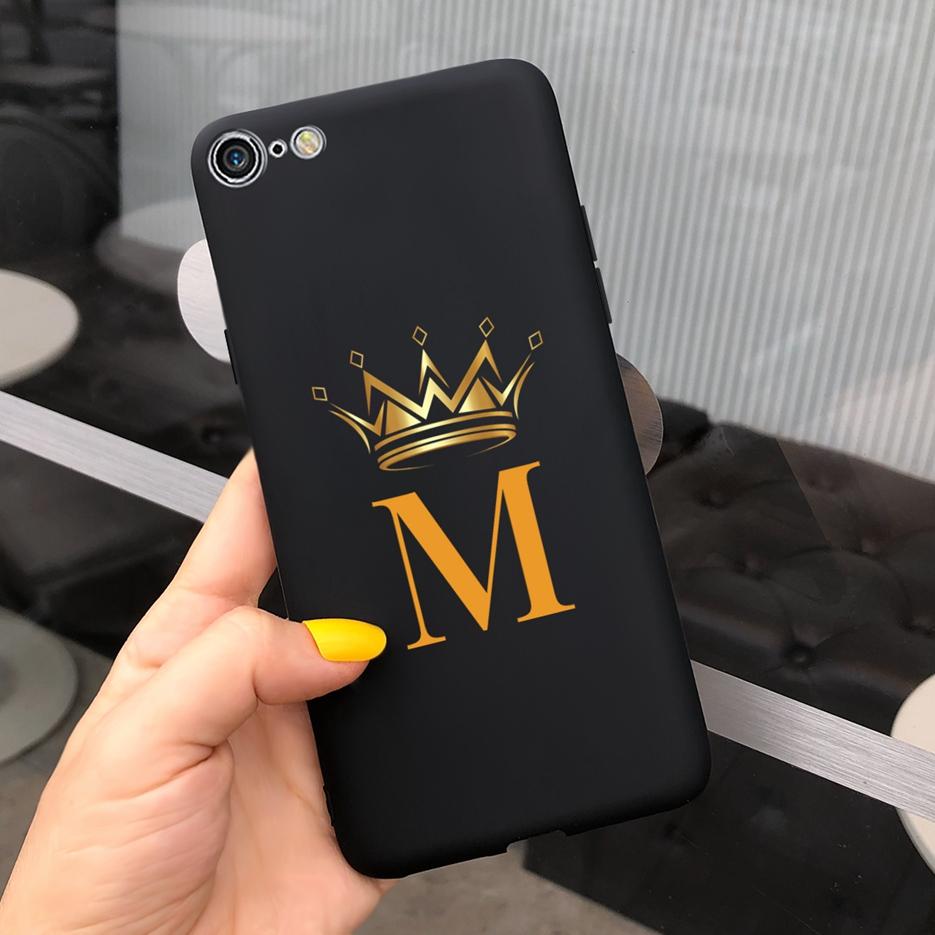 For Apple iPhone 6 6S Plus Case Cute Crown Letters Cover Soft Silicone Phone Case For iPhone 6 Plus iPhone6 S Bags Fundas Bumper
