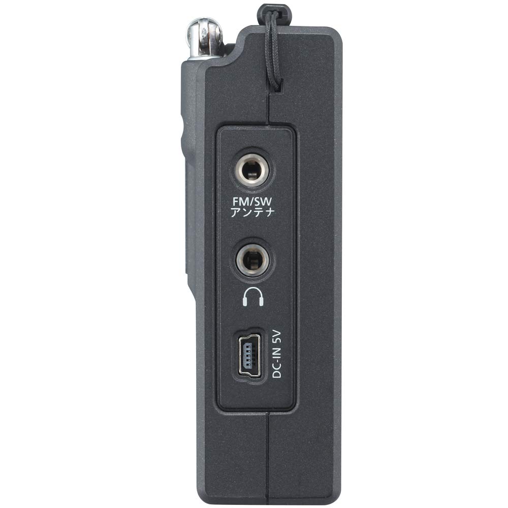 Aiwa World Band Radio Pearl Black