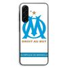 Case For Samsung Galaxy A17 Logo OM Olympique De Marseille White Maniacase Background
