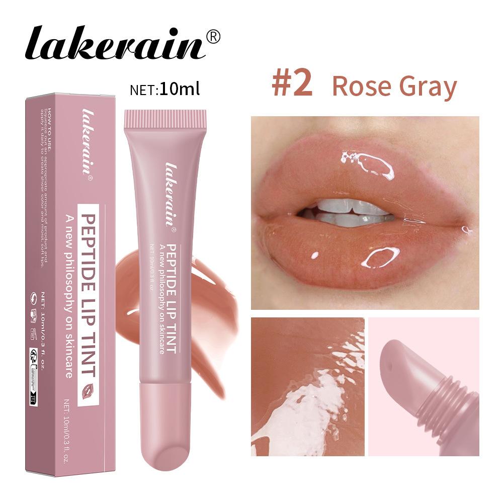 Lip Gloss Extended Wear Moisture-rich Lipstick Transparent Color Lip Glaze Cosmetics Suitable for Phone Case 4 Colors for Phone C