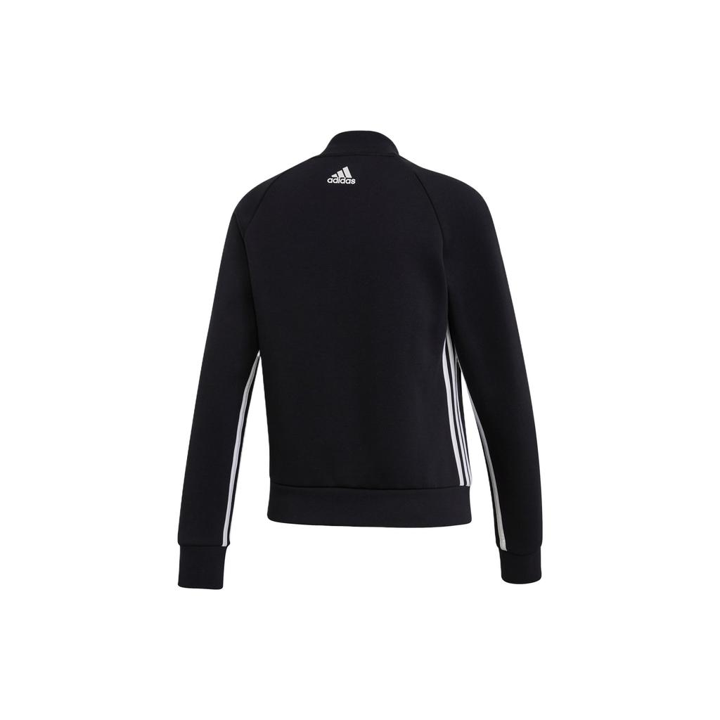 Adidas Jackets Women's Black Stand Collar Moderate Other DX7971