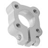 Shaft Clamp Aluminum Material Bore Clamping Hub Round Parts Processing Accessories 14mm