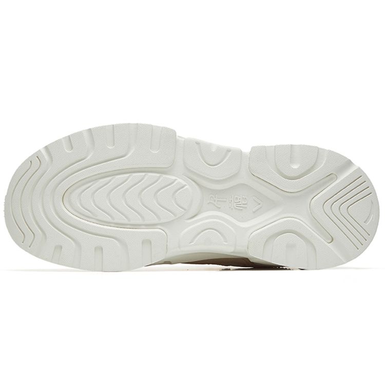 Anta Millennium 5.0 Ткань Синтетическая кожа Амортизирующие Нескользящие Износостойкие Легкие Низкие Повседневные Туфли Женские Кроссовки 122248890-4